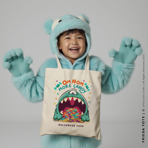 FRIEDA | Halloween Canvas Tote