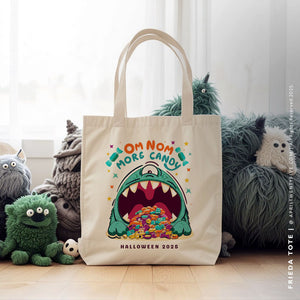 FRIEDA | Halloween Canvas Tote