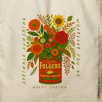 GERBERA | Spring Tote thumbnail