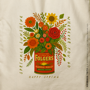GERBERA | Spring Tote