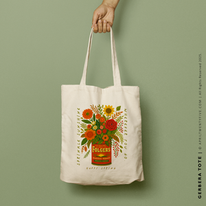 GERBERA | Spring Tote