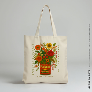 GERBERA | Spring Tote