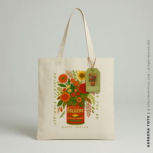 GERBERA | Spring Tote