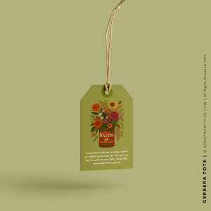 GERBERA | Spring Tote