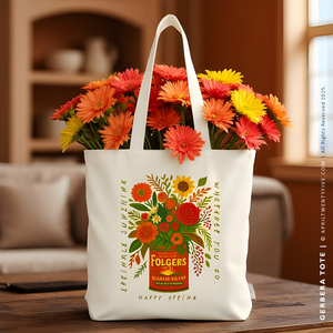 GERBERA | Spring Tote