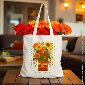 GERBERA | Spring Tote