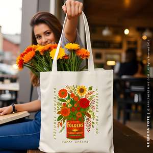 GERBERA | Spring Tote