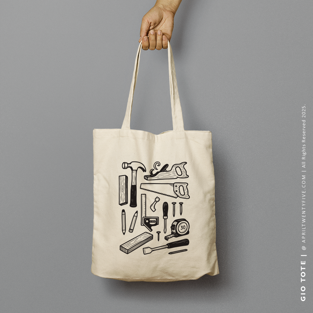 GIO | Woodworker Dad Tote