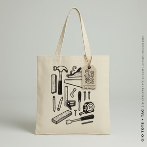 GIO | Woodworker Dad Tote