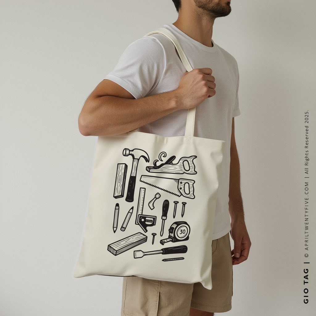 GIO | Woodworker Dad Tote