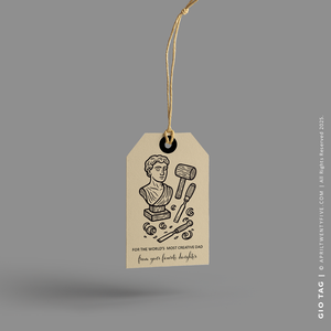 GIO | Woodworker Dad Tote