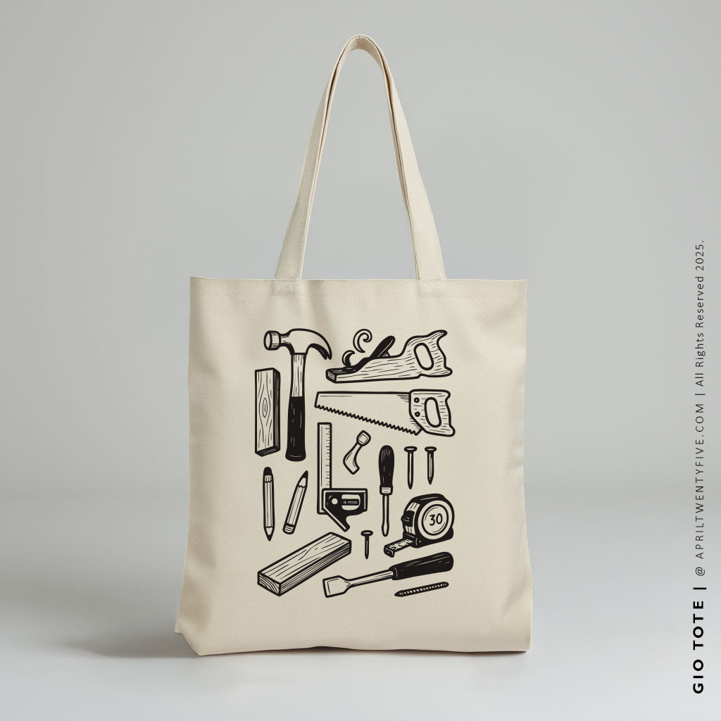 GIO | Woodworker Dad Tote