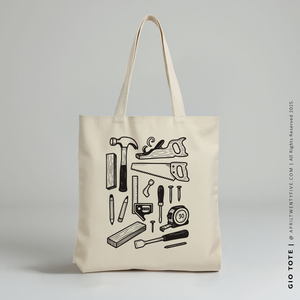 GIO | Woodworker Dad Tote