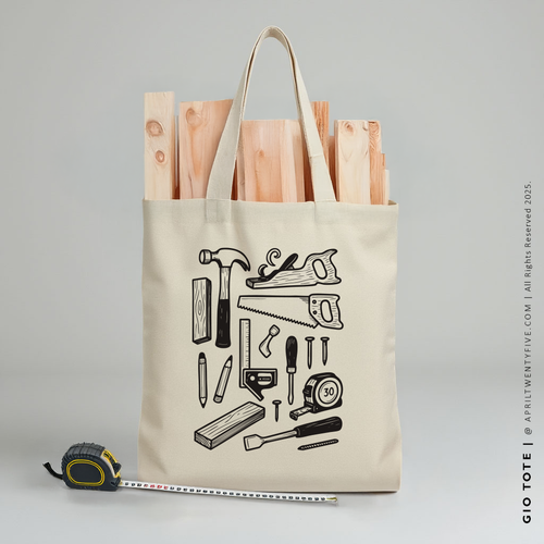 GIO | Woodworker Dad Tote