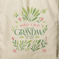 GRANDMA | Spring Tote (Personalized) thumbnail