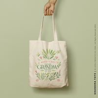 GRANDMA | Spring Tote (Personalized) thumbnail