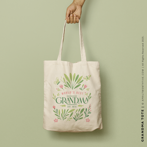 GRANDMA | Spring Tote (Personalized)