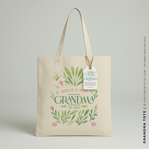 GRANDMA | Spring Tote (Personalized)