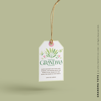 GRANDMA | Spring Tote (Personalized) thumbnail