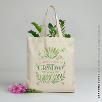 GRANDMA | Spring Tote (Personalized) thumbnail