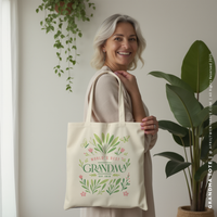 GRANDMA | Spring Tote (Personalized) thumbnail