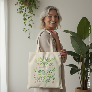 GRANDMA | Spring Tote (Personalized)