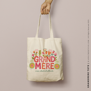 GRAND MÈRE | Spring Tote