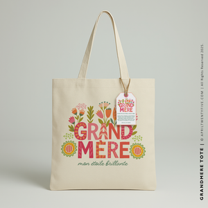 GRAND MÈRE | Spring Tote (Personalized)