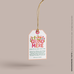 GRAND MÈRE | Spring Tote (Personalized)