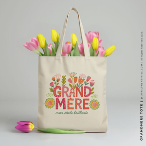 GRAND MÈRE | Spring Tote