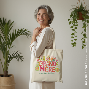 GRAND MÈRE | Spring Tote (Personalized)