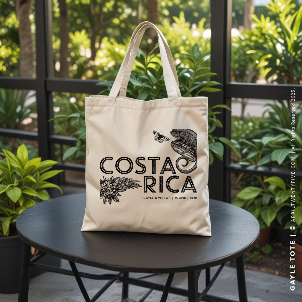 GAYLE | Costa Rica Canvas Tote