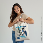 Load image into Gallery viewer, GIANNA | Pura Vida, Costa Rica Canvas Tote
