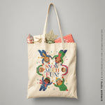 Load image into Gallery viewer, GINGER | Snow Much Fun Holiday Tote
