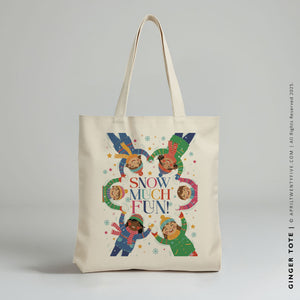 GINGER | Snow Much Fun Holiday Tote