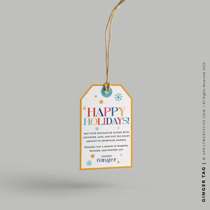 GINGER | Snow Much Fun Holiday Tote