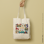 Load image into Gallery viewer, GLADYS | Grand Rapids Michigan Souvenir Canvas Tote Bag

