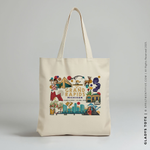 Load image into Gallery viewer, GLADYS | Grand Rapids Michigan Souvenir Canvas Tote Bag
