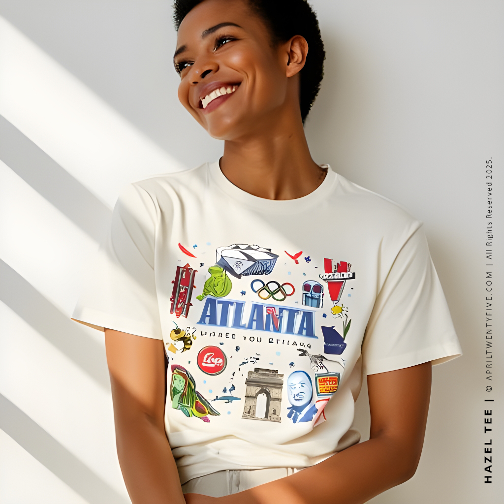 HAZEL | Atlanta Georgia Graphic Women's T-shirt