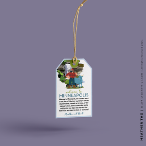 HEATHER | Minneapolis Souvenir Tote
