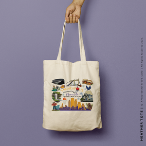 HEATHER | Minneapolis Souvenir Tote