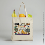 Load image into Gallery viewer, HEATHER | Minneapolis Souvenir Tote (Personalized)
