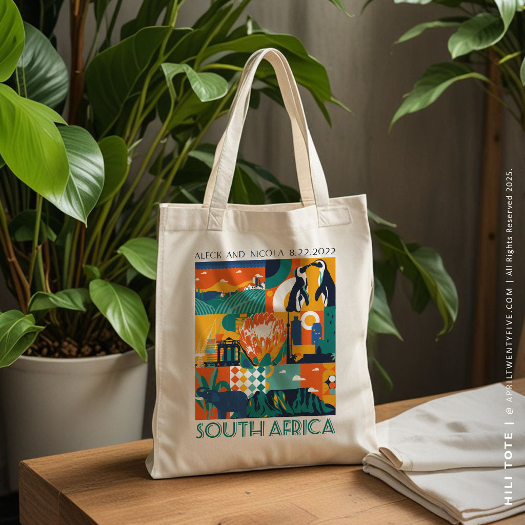 HILI | Cape Town, South Africa Canvas Tote