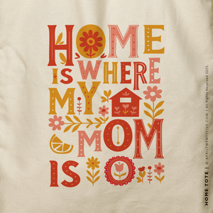 HOME | Spring Tote (Personalized)