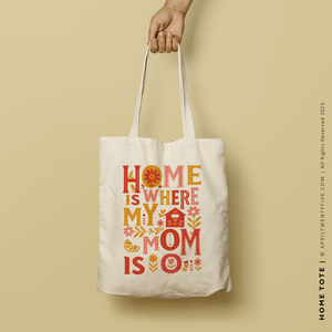 HOME | Spring Tote