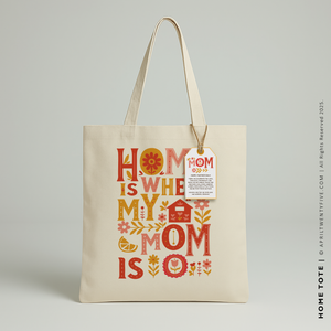 HOME | Spring Tote (Personalized)