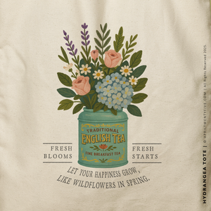 HYDRANGEA | Spring Tote