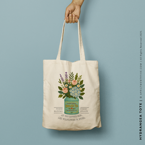 HYDRANGEA | Spring Tote