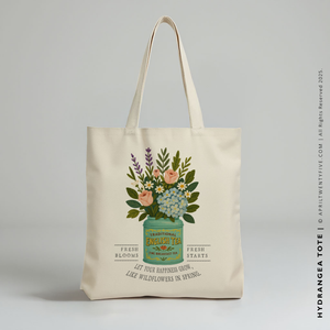 HYDRANGEA | Spring Tote