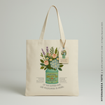 Load image into Gallery viewer, HYDRANGEA | Spring Tote (Personalized)
